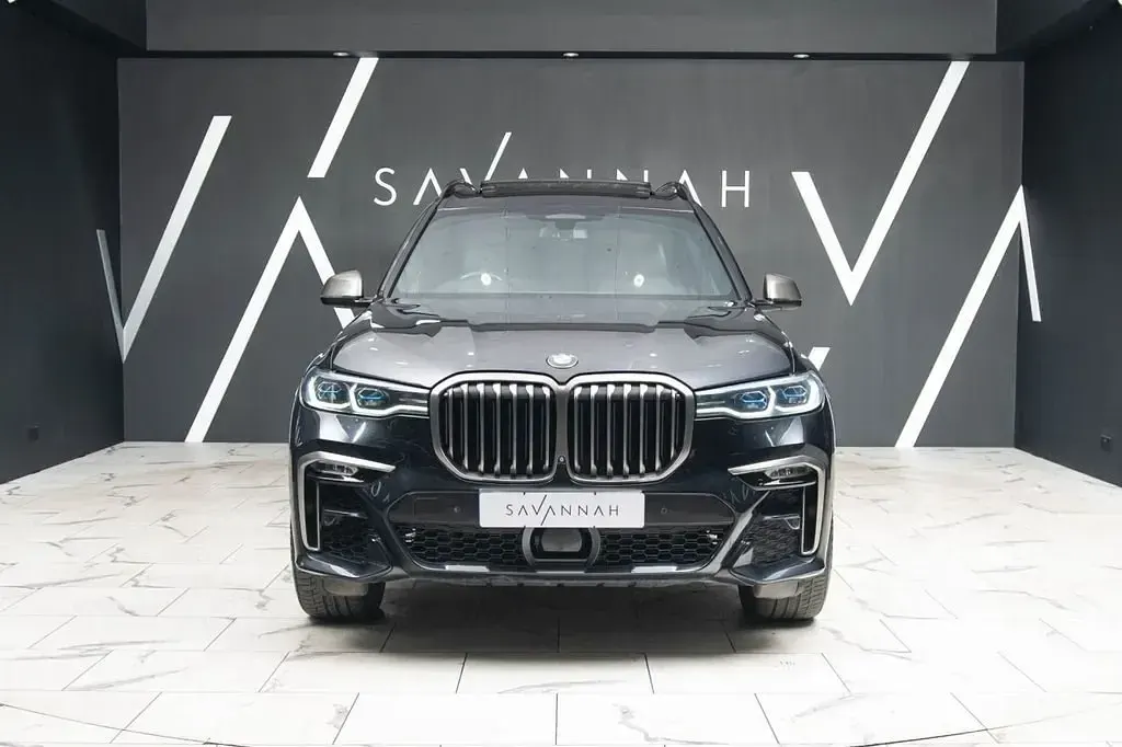 Usado BMW X7 Comfort Edition 400 CV (294 kW) 2019 Negro SUV