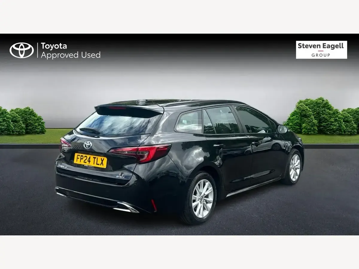 Used Toyota Corolla 2024 Black Estate