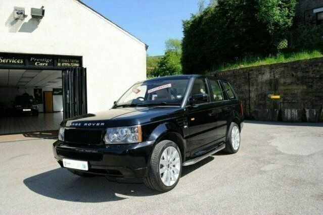 Begagnad Land Rover Range Rover Sport 2006 SUV
