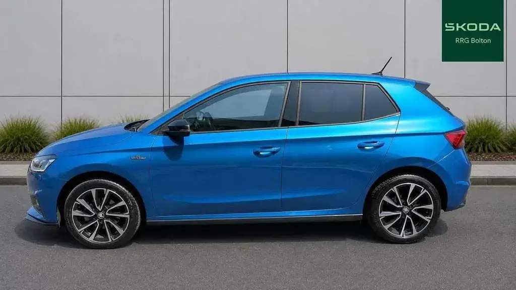 Used Skoda Fabia Monte Carlo 113 HP (83 kW) 2025 Race blue metallic Hatchback