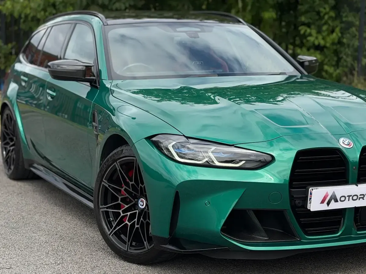 Used BMW M3 Competition Edition 502 HP (369 kW) 2023 Green Estate
