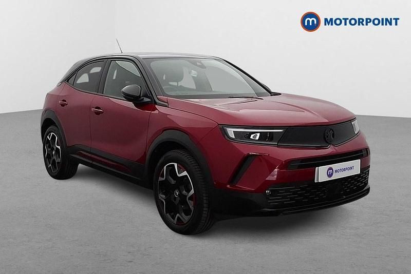 Red Used 2022 Vauxhall Mokka SRi SUV | £15,799 (Fair price) - Image 1/4