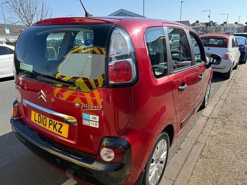 Used Citroën C3 Picasso VTR Sport 90 HP (66 kW) 2010 Red MPV