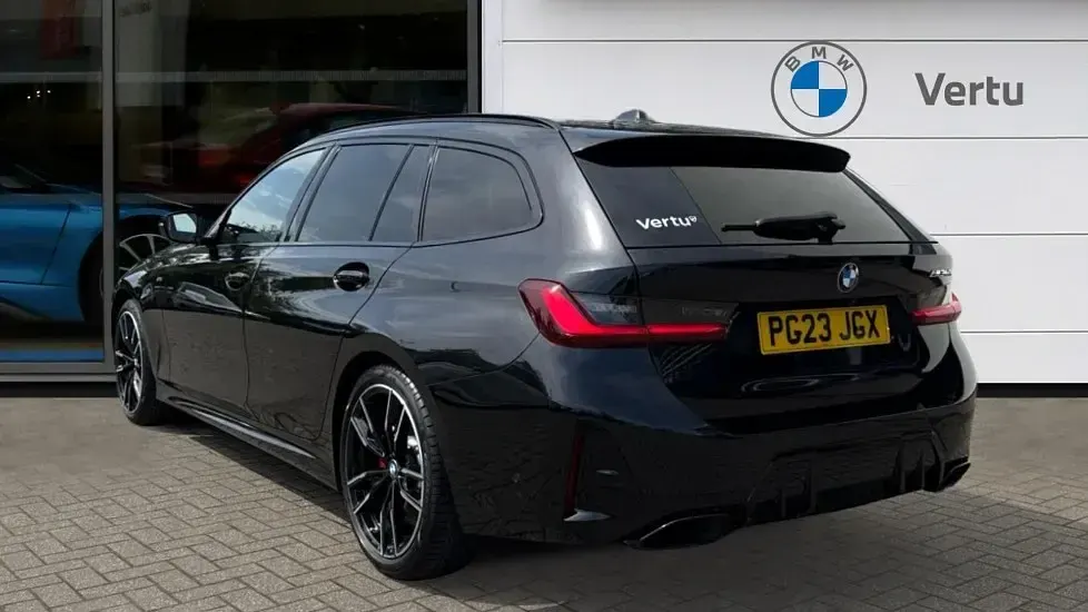Used BMW M340 M Sport 374 HP (275 kW) 2023 Black Sedan