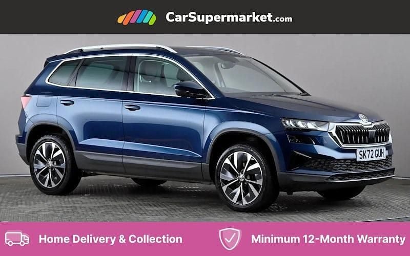 Used 2024 Skoda Karoq SE L SUV | £17,697 (Good price) - Image 1/4