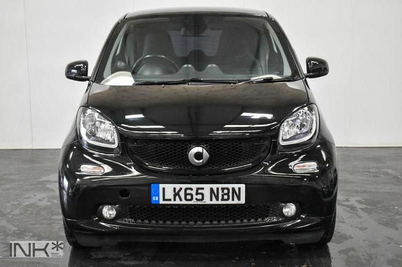 Used Smart ForTwo Coupé Premium 90 HP (66 kW) 2015 Black Coupe