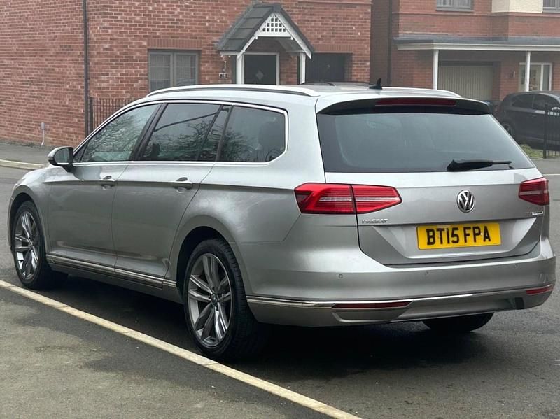 Used VW Passat GT 120 HP (88 kW) 2015 Silver Estate