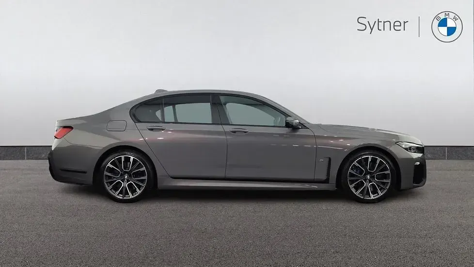 Used BMW 730 M Sport 282 HP (207 kW) 2022 Grey Sedan
