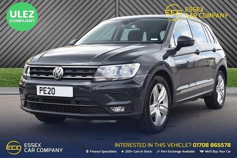 Grey Used 2020 VW Tiguan Match SUV | £15,900 (Super price) - Image 1/1