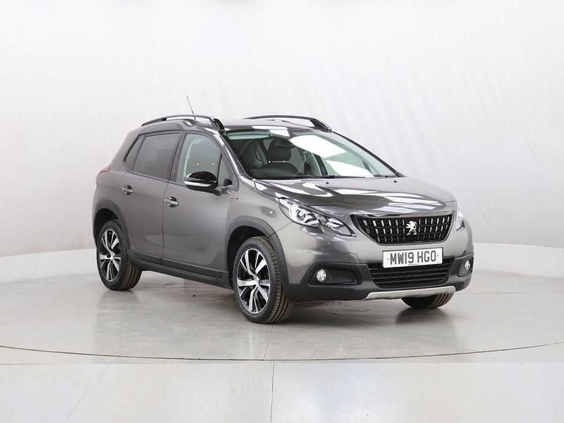 Used Peugeot 2008 GT-line 110 HP (80 kW) 2019 Grey SUV