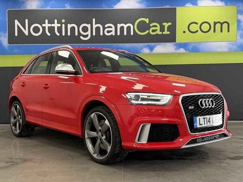 Used Audi RS Q3 Design 310 HP (228 kW) 2014 Red SUV