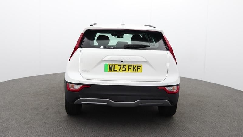 New Kia e-Niro 2026 White SUV