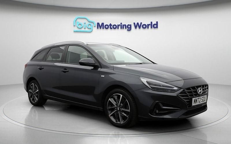 Used Hyundai i30 Premium 120 HP (88 kW) 2024 Estate