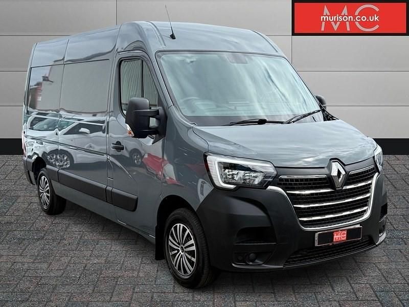 Urban grey Used 2022 Renault Master Business Van | £18,995 (Fair price) - Image 1/4