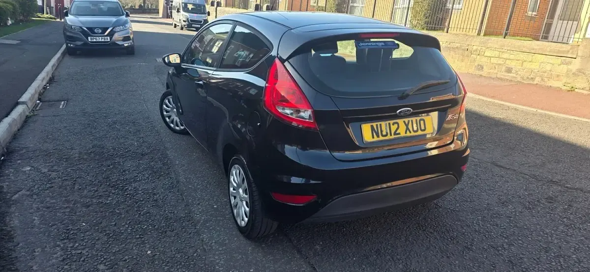 Used Ford Fiesta 2012 Black Hatchback