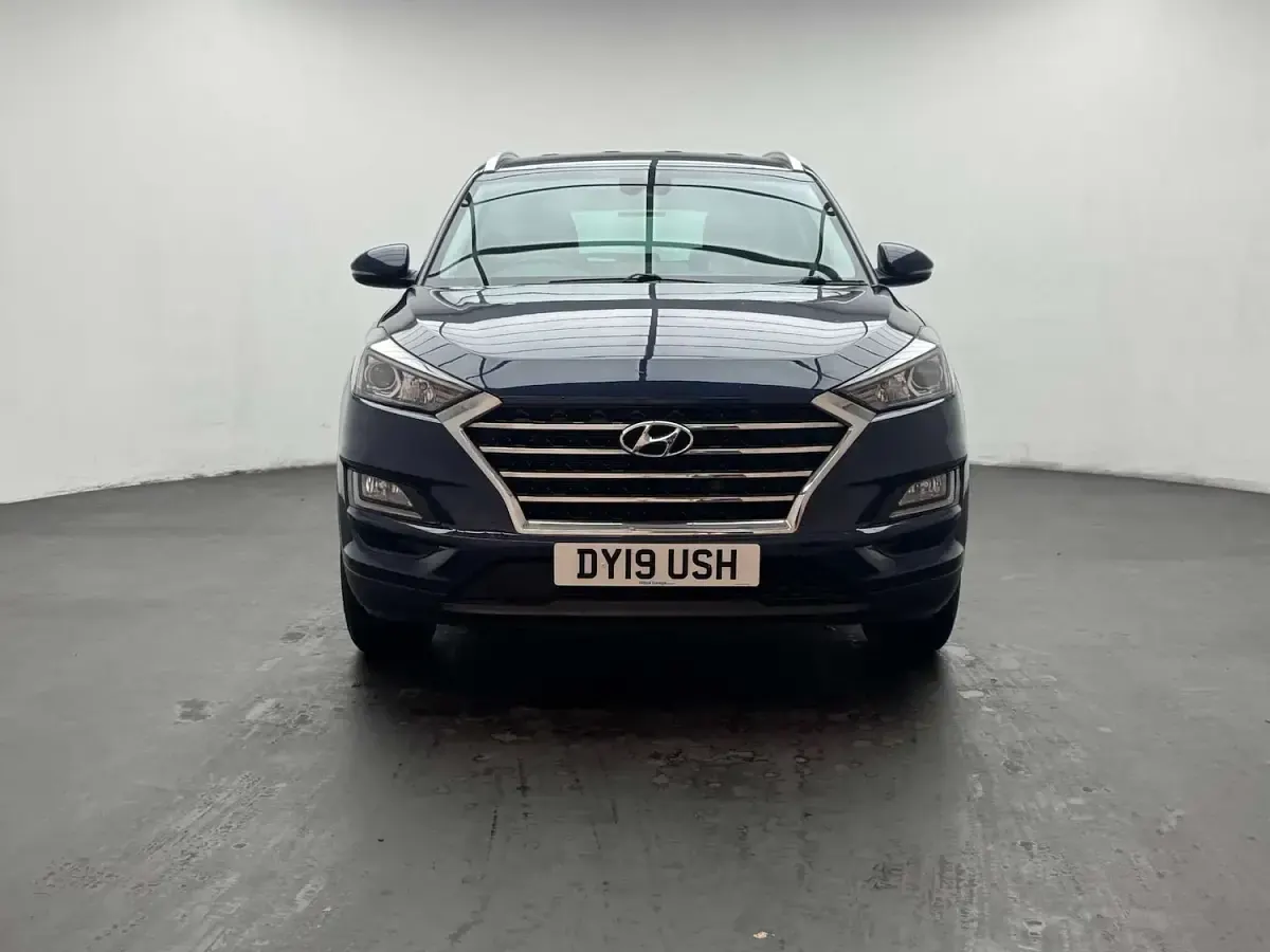 Used Hyundai Tucson SE 177 HP (130 kW) 2019 Blue SUV