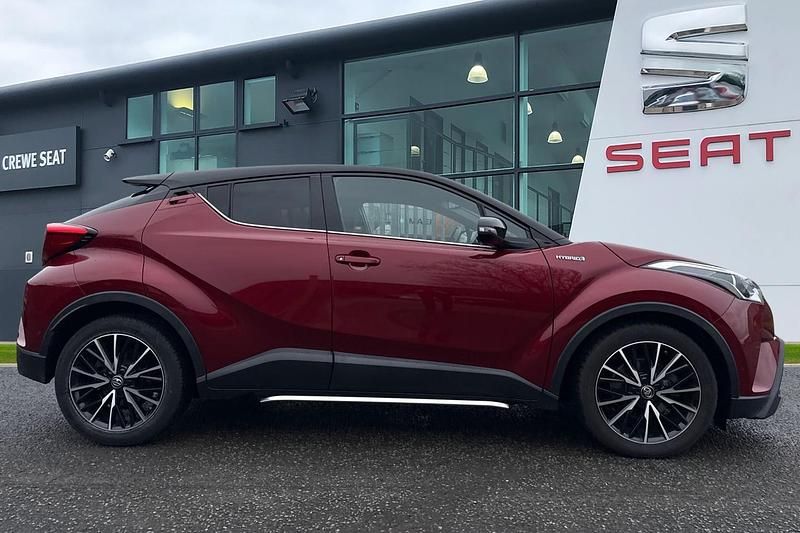 Used Toyota C-HR Edition 2018 Red SUV