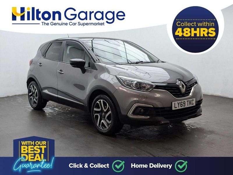 Used Renault Captur Iconic 90 HP (66 kW) 2019 Grey/black SUV