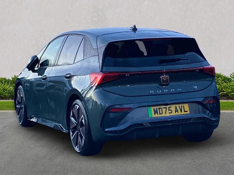 Used Cupra Born e-Boost 239 kW (326 HP) 2025 Green Hatchback