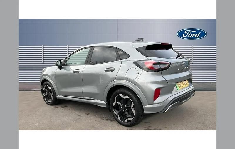 Used Ford Puma Gen-E Premium 122 kW (167 HP) 2025 Silver SUV