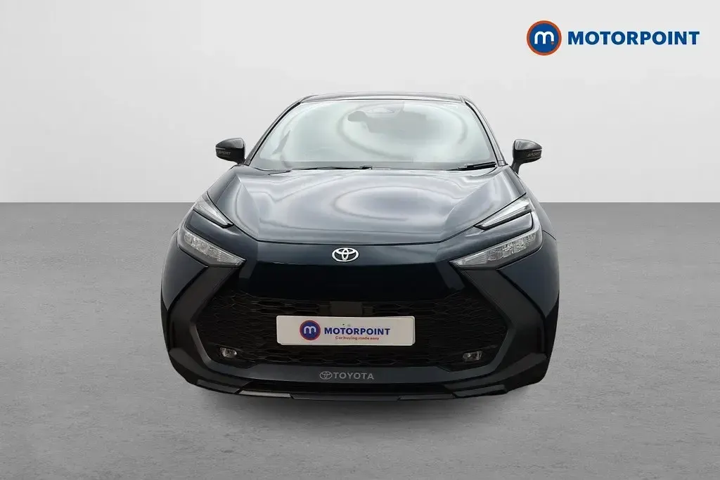 Używany Toyota C-HR Design 2024 Niebieski SUV