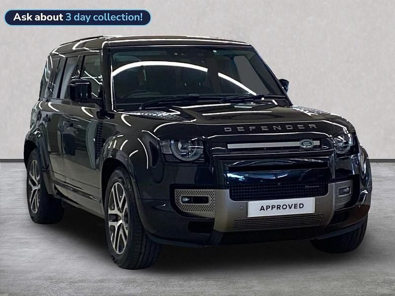 Black Used 2022 Land Rover Defender SE Dynamic SUV | £56,799 (Fair price) - Image 1/4