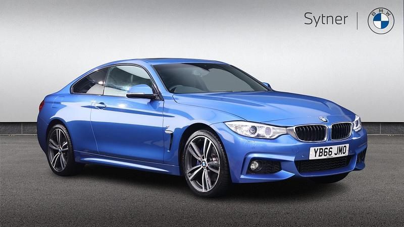 Blue Used 2016 BMW 420 M Sport | £18,000 (A bit pricey) - Image 1/4