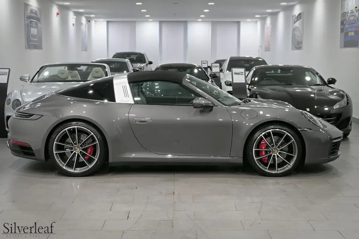 Used Porsche 992 450 HP (330 kW) 2021 Grey Cabriolet