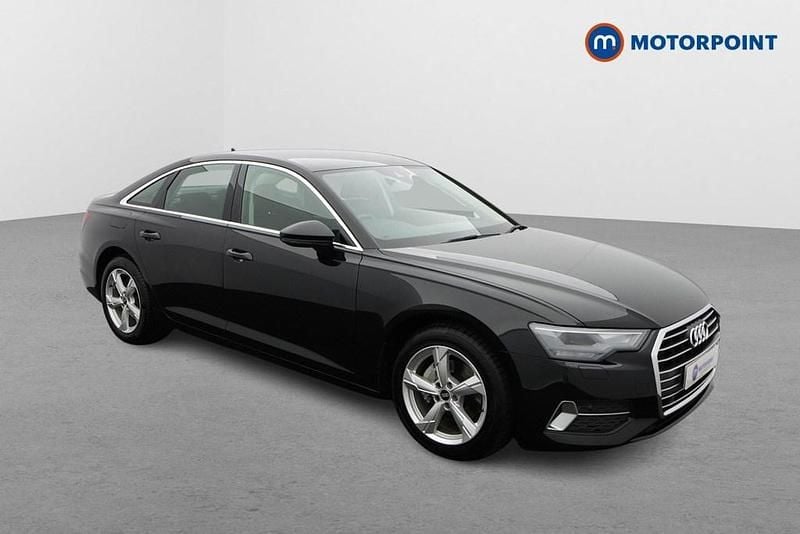 Black Used 2021 Audi A6 Sport Sedan | £21,449 (Super price) - Image 1/4