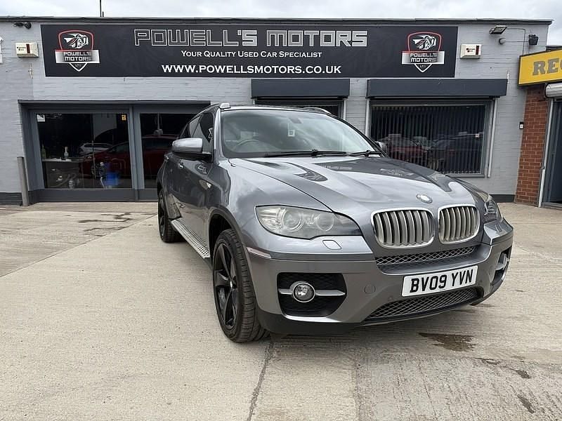 Space grey Used 2009 BMW X6 SUV | £6,995 (A bit pricey) - Image 1/3