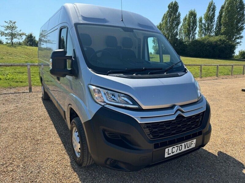 Grey Used 2020 Citroën Relay Van | £13,475 (Fair price) - Image 1/4