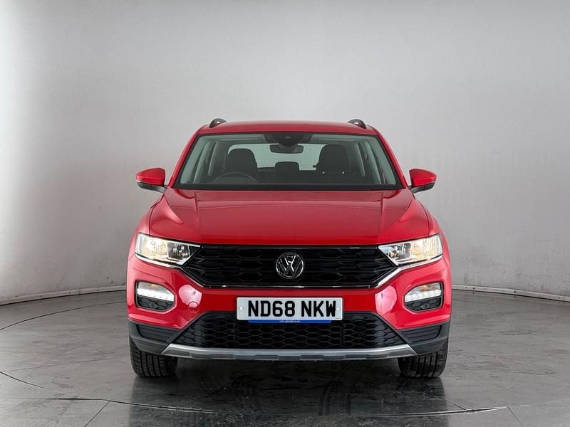 Begagnad VW T-Roc SE 2018 Röd SUV