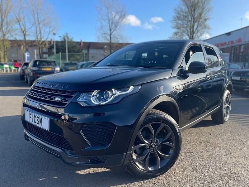 Used Land Rover Discovery Sport Landmark 180 HP (132 kW) 2019 Black SUV