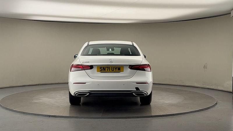 Used Mercedes E200 2021 Polar white Sedan