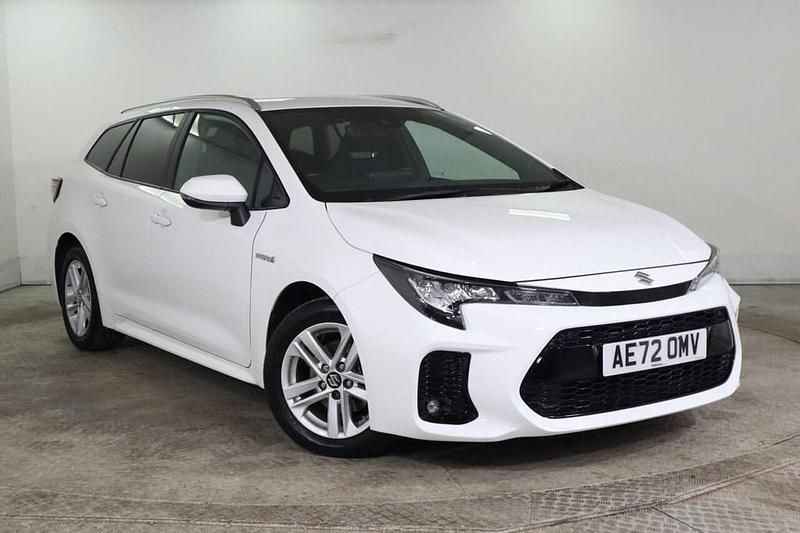 White Used 2022 Suzuki Swace SZ-T Estate | £15,475 (Fair price) - Image 1/1