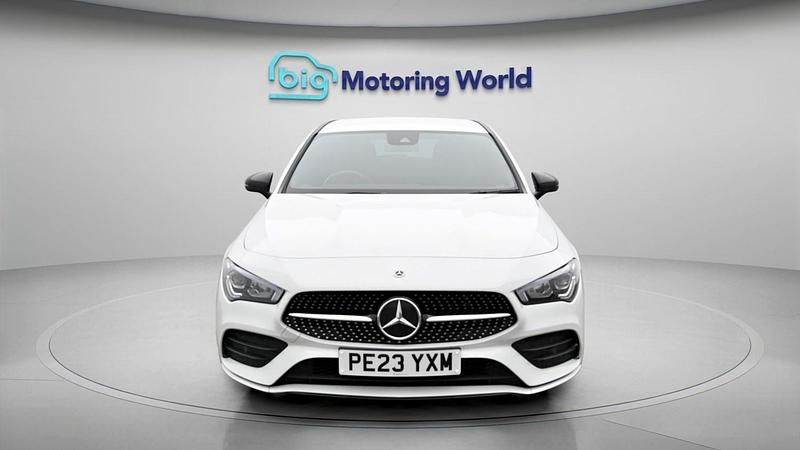 Used Mercedes CLA200 Executive 2023 White Estate