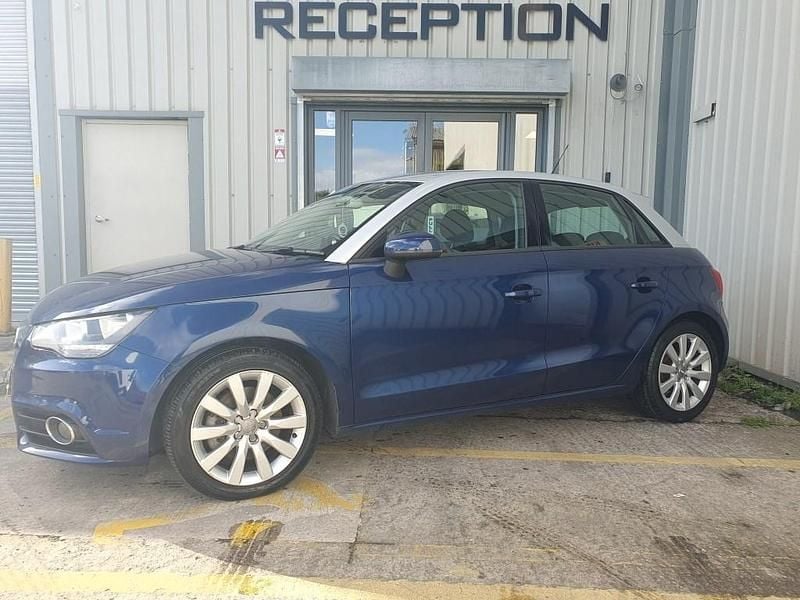 Usado Audi A1 Sportback Sport 2012 Azul Citadino