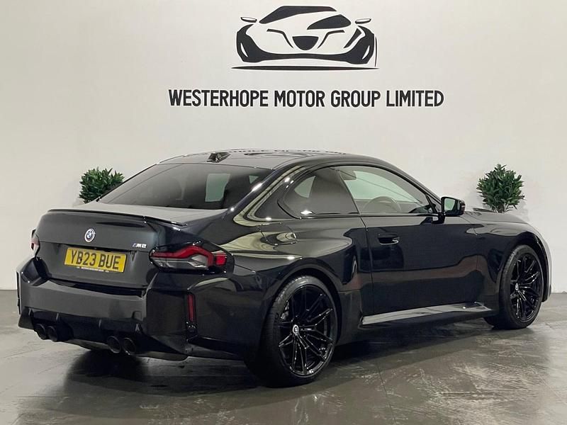 Begagnad BMW M2 M Sport 2023 Svart Sportkupé