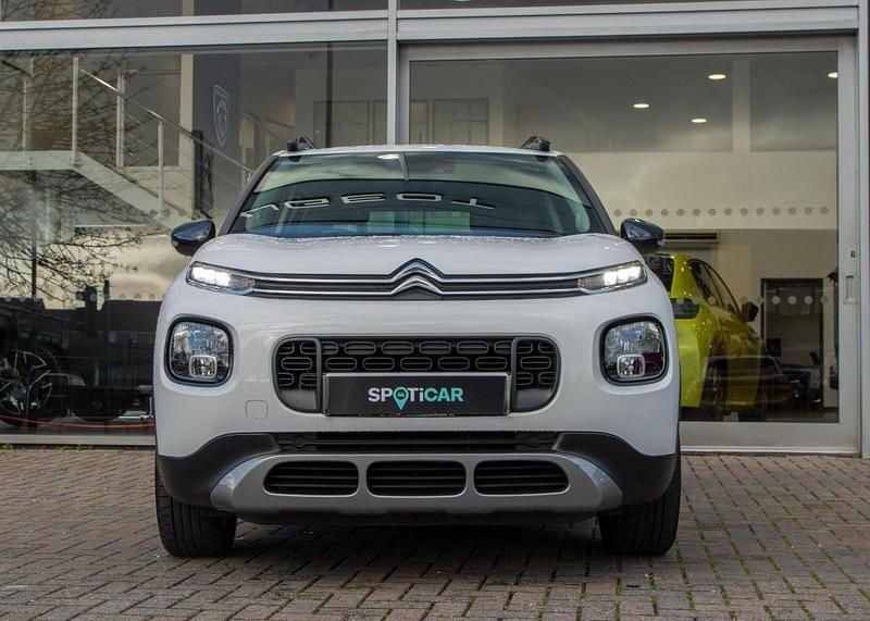 Used Citroën C3 Aircross Flair 108 HP (79 kW) 2020 White SUV
