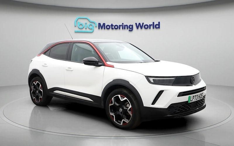 Used Vauxhall Mokka 100 kW (136 HP) 2025 SUV