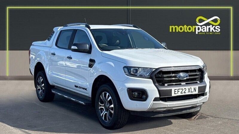 White Used 2022 Ford Ranger Wildtrack Pickup | £26,400 (Good price) - Image 1/4