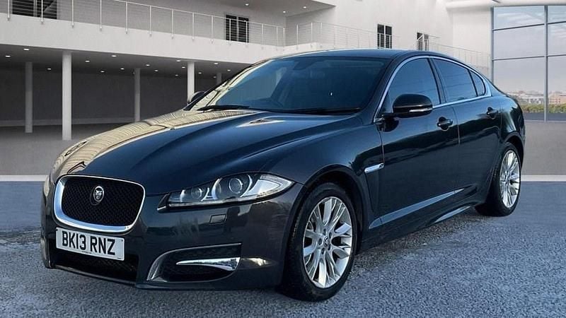 Used Jaguar XF S 200 HP (147 kW) 2013 Grey Sedan