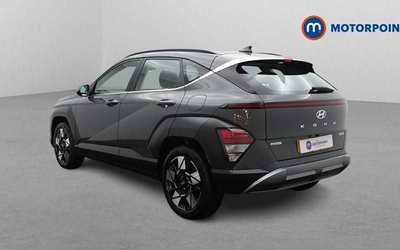 Used Hyundai Kona Advanced 129 HP (94 kW) 2025 Grey SUV
