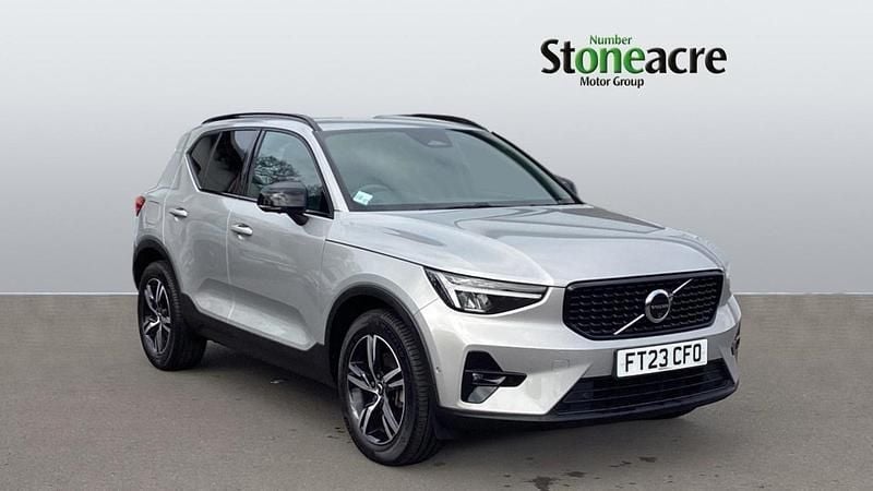 Used Volvo XC40 Plus 163 HP (119 kW) 2023 Silver SUV