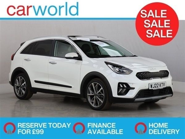White Used 2022 Kia Niro 4 SUV | £17,990 (Good price) - Image 1/1