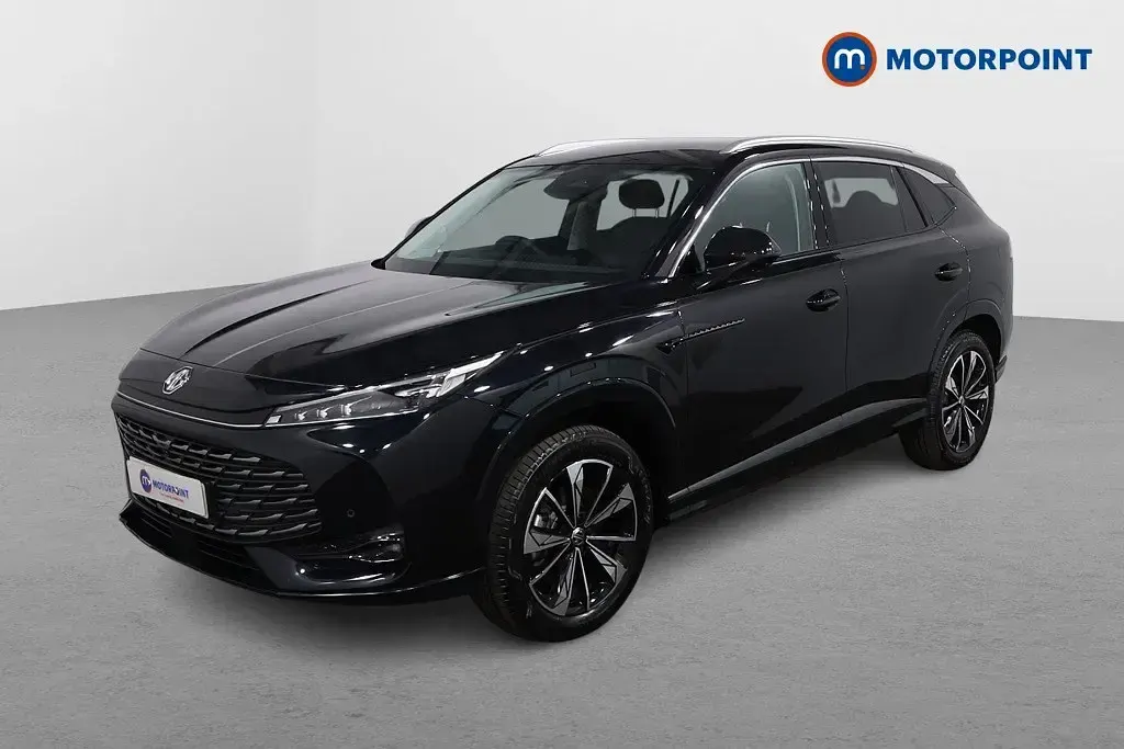 Używany MG HS Trophy 224 KM (164 kW) 2025 Czarny SUV