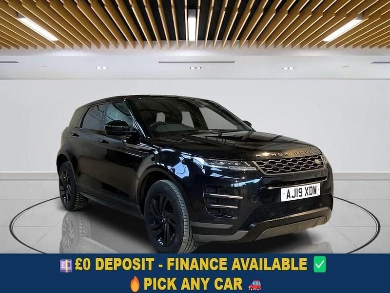 Used Land Rover Range Rover evoque R-Dynamic 180 HP (132 kW) 2019 Black SUV