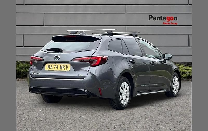 Used Toyota Corolla 138 HP (101 kW) 2024 Grey