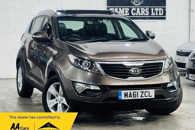 Brown Used 2012 Kia Sportage 2 SUV | £4,000 (Fair price) - Image 1/1