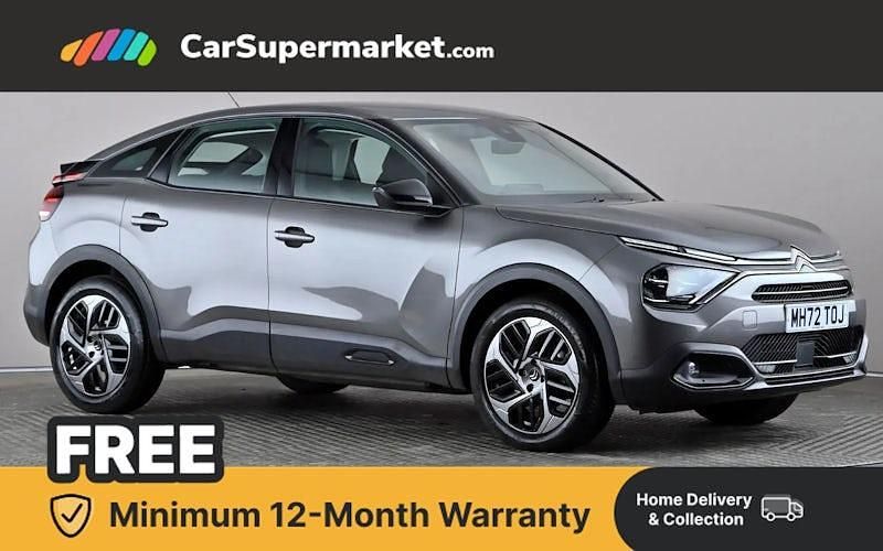 Used Citroën C4 PureTech 131 HP (96 kW) 2023 Grey SUV